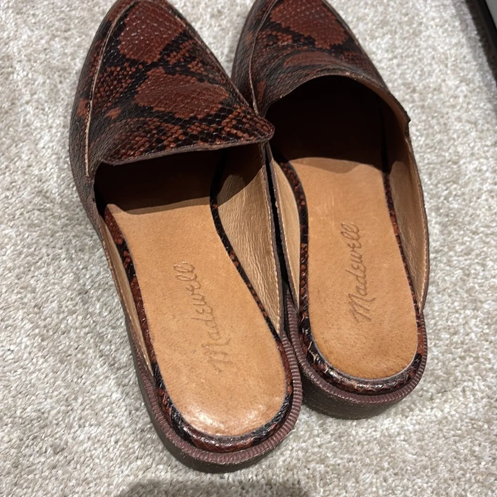 Madewell loafers / mules - Picture 2 of 3